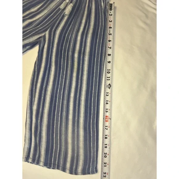 Japna Kids Girls One Piece Jumper Romper Size 10 Navy Blue & White - Picture 7 of 8